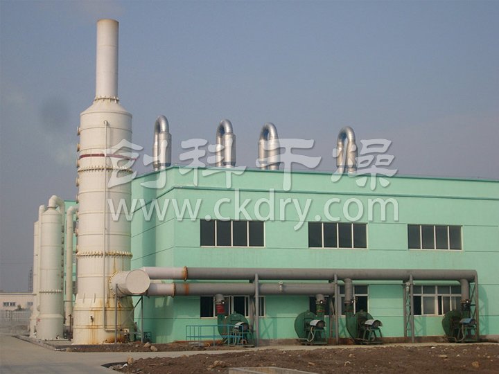 QG、JG、FG系列氣流干燥機(jī)